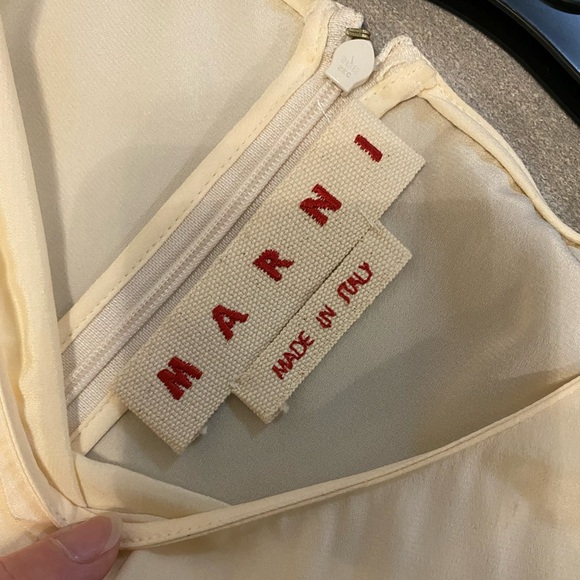 Authentic Marni Sleeveless Dress with underdress together - Picture 8 of 10